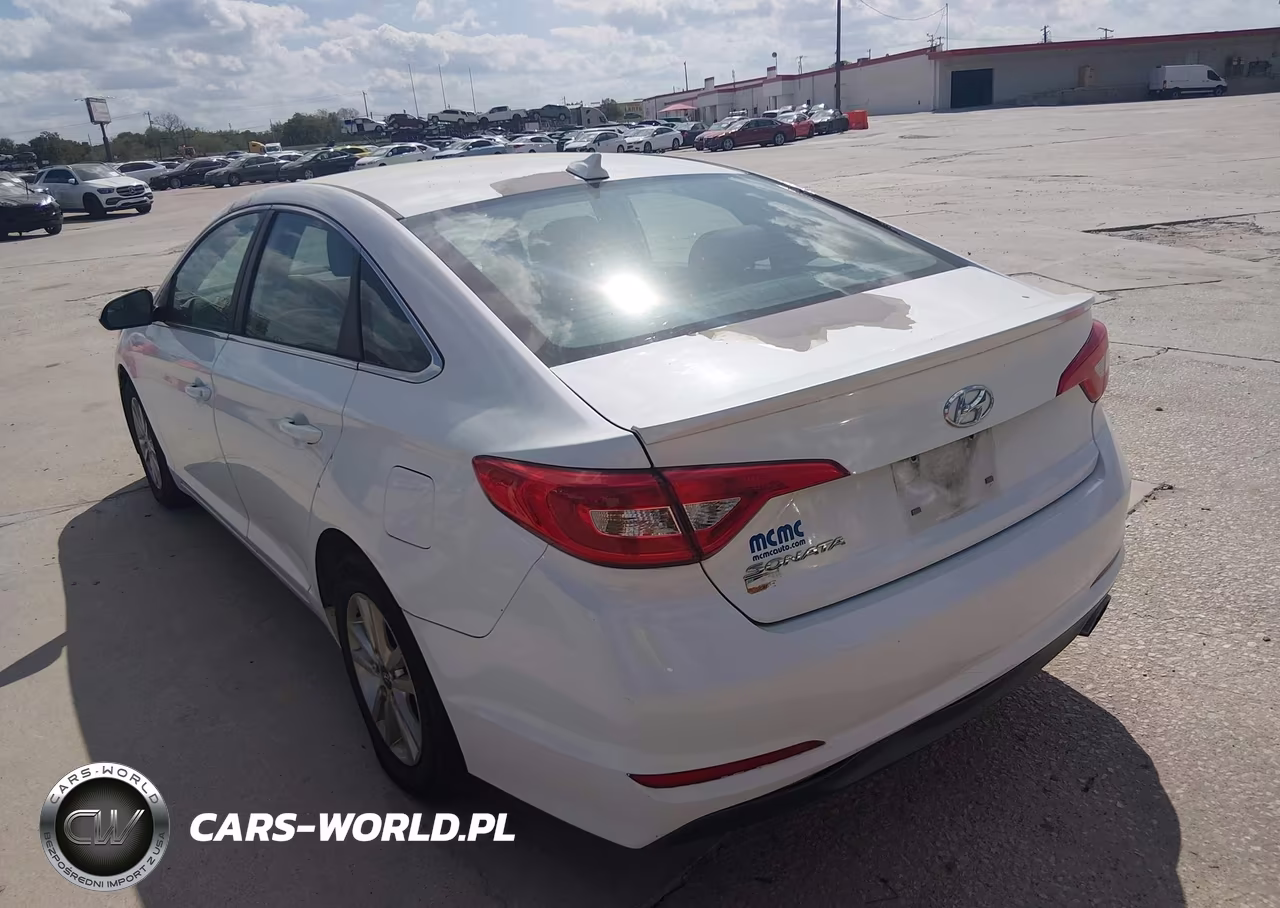 2016 Hyundai Sonata Se VIN:5NPE24AF5GH346908 - 3