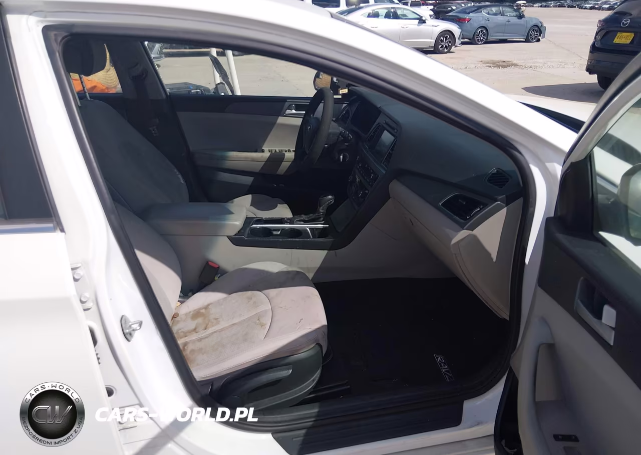 2016 Hyundai Sonata Se VIN:5NPE24AF5GH346908 - 5