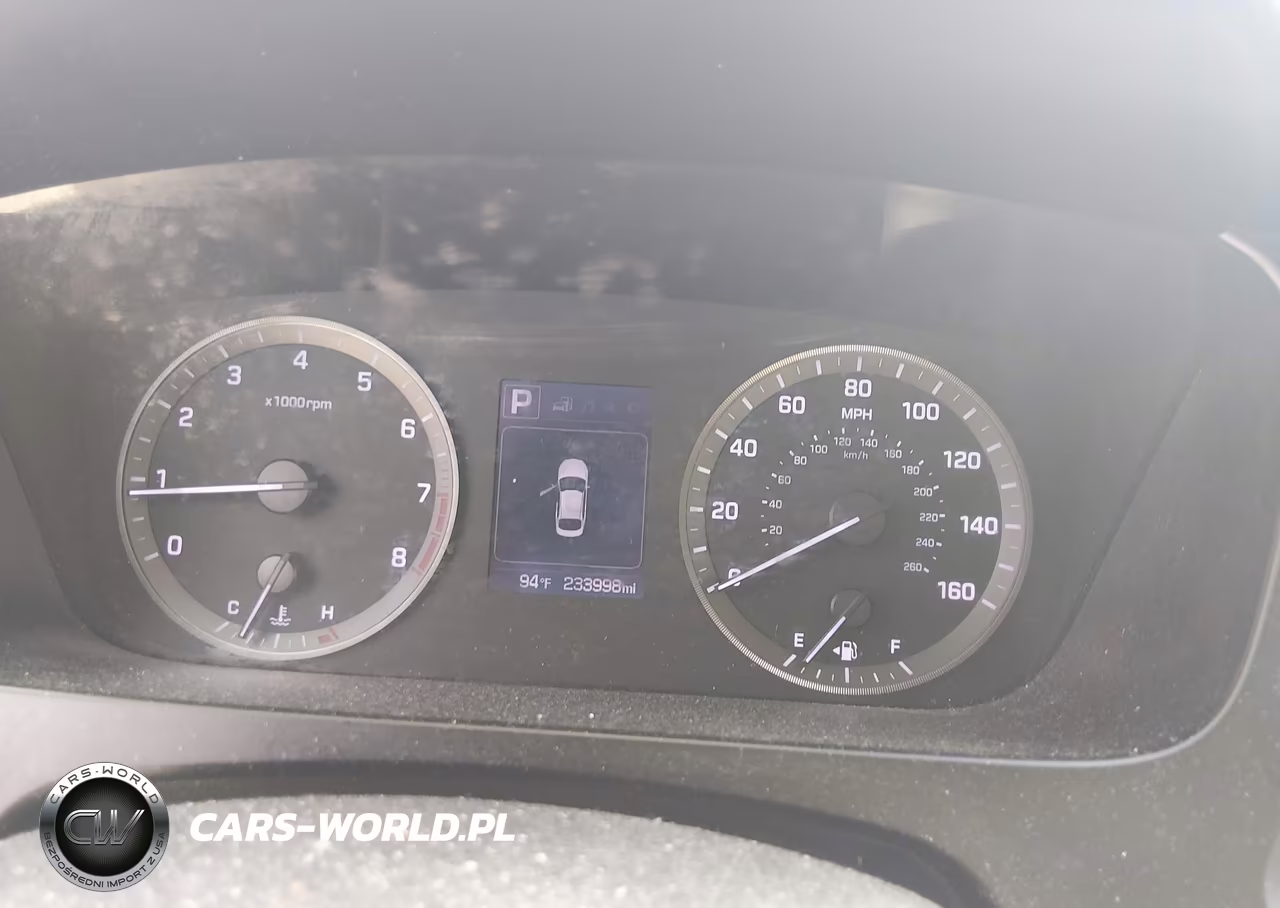 2016 Hyundai Sonata Se VIN:5NPE24AF5GH346908 - 7