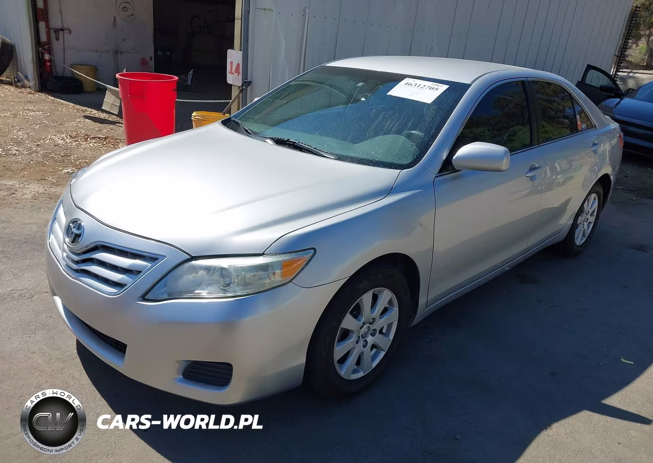 2011 Toyota Camry Le VIN:4T4BF3EK1BR209151 - 2