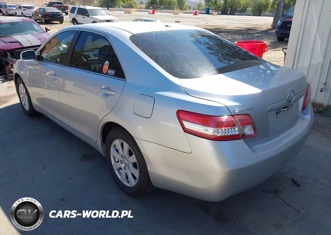 2011 Toyota Camry Le VIN:4T4BF3EK1BR209151 - 3