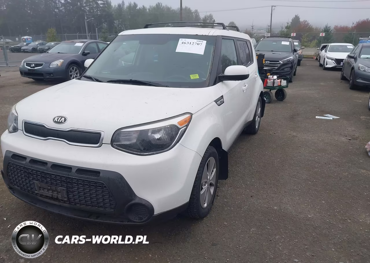 2016 Kia Soul VIN:KNDJN2A28G7261878 - 2