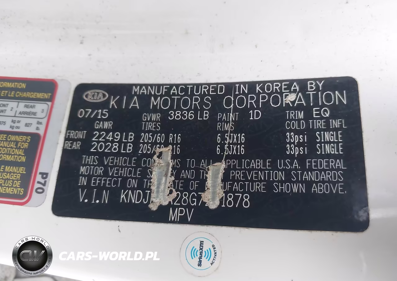 2016 Kia Soul VIN:KNDJN2A28G7261878 - 9