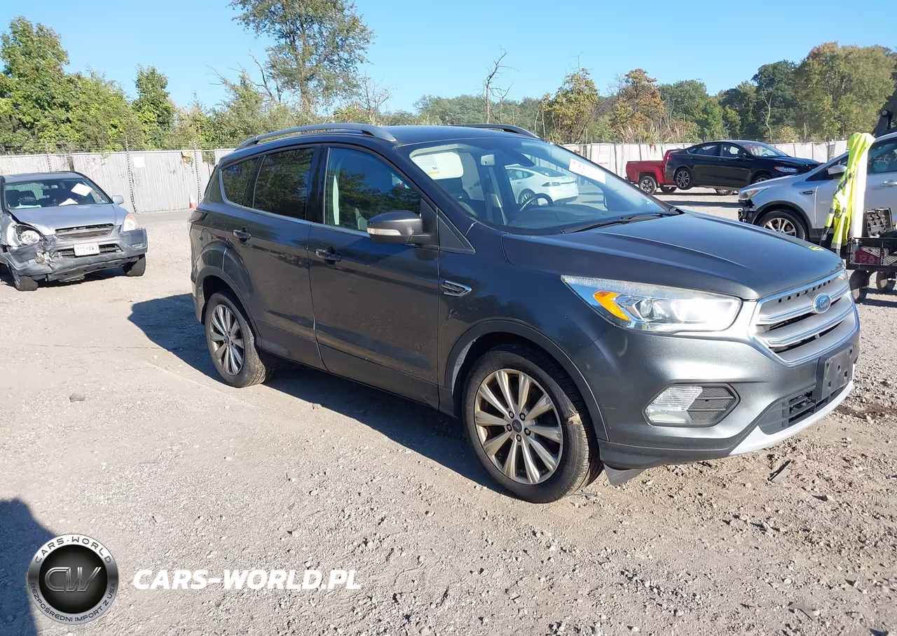 2017 Ford Escape Titanium