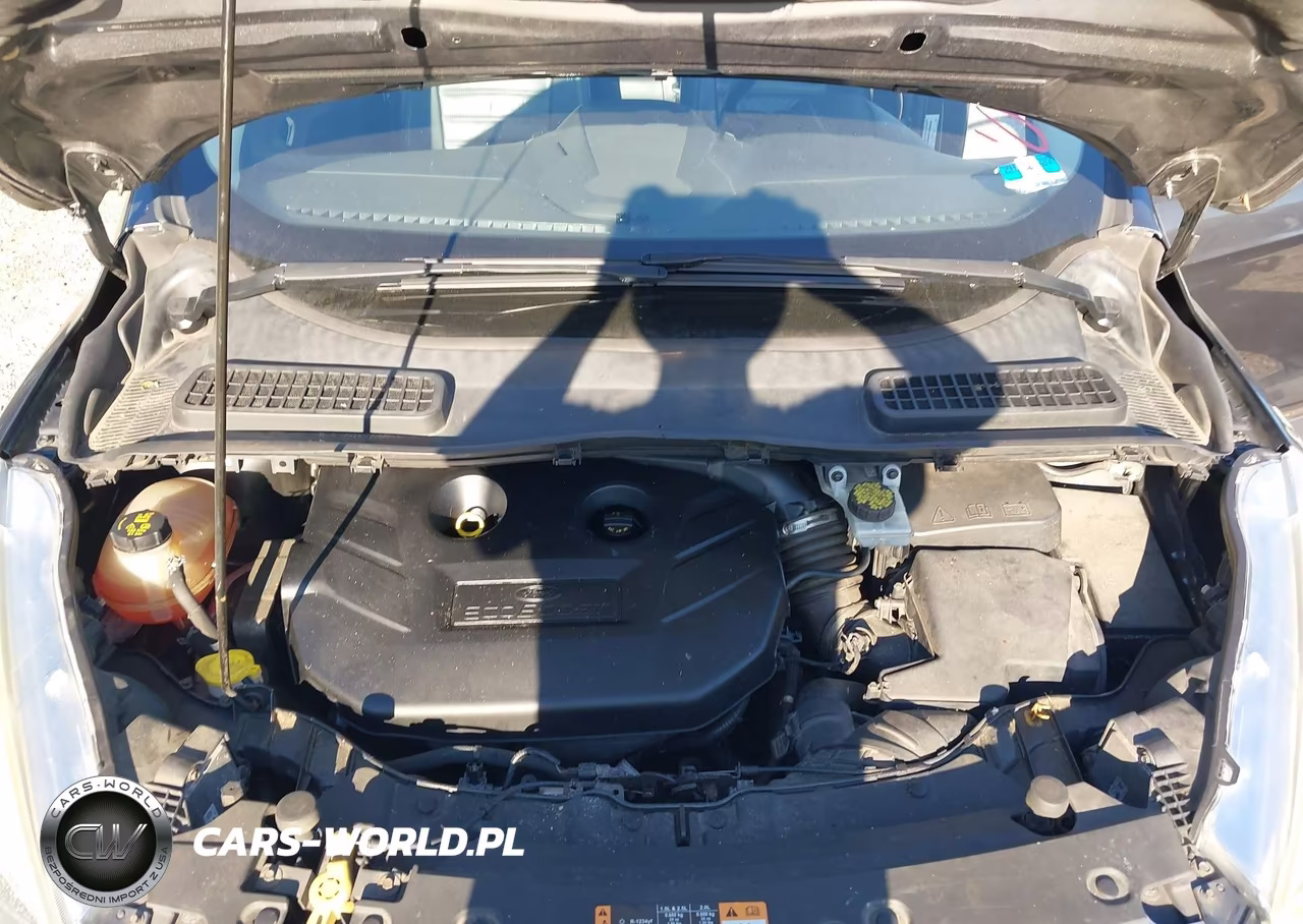 2017 Ford Escape Titanium VIN:1FMCU9J92HUD95608 - 10