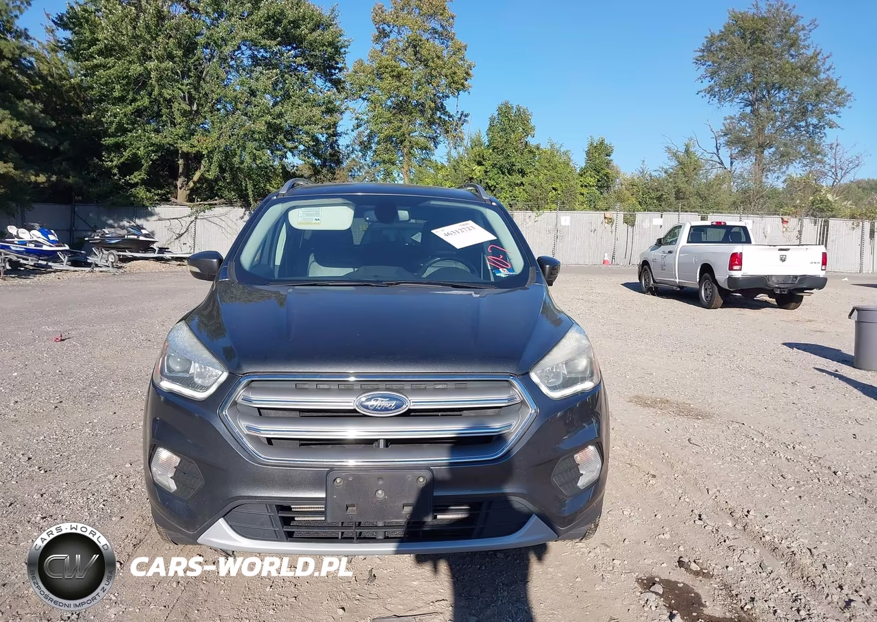 2017 Ford Escape Titanium VIN:1FMCU9J92HUD95608 - 12