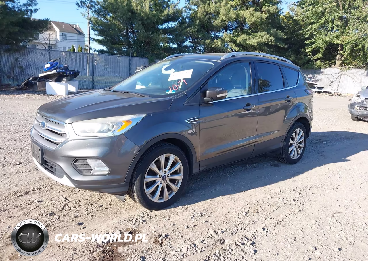2017 Ford Escape Titanium VIN:1FMCU9J92HUD95608 - 2
