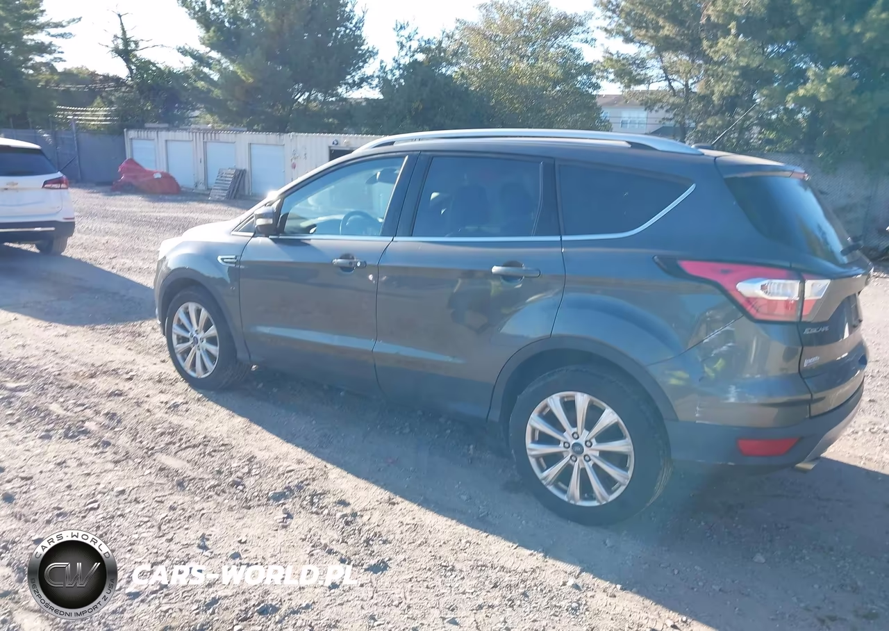 2017 Ford Escape Titanium VIN:1FMCU9J92HUD95608 - 3