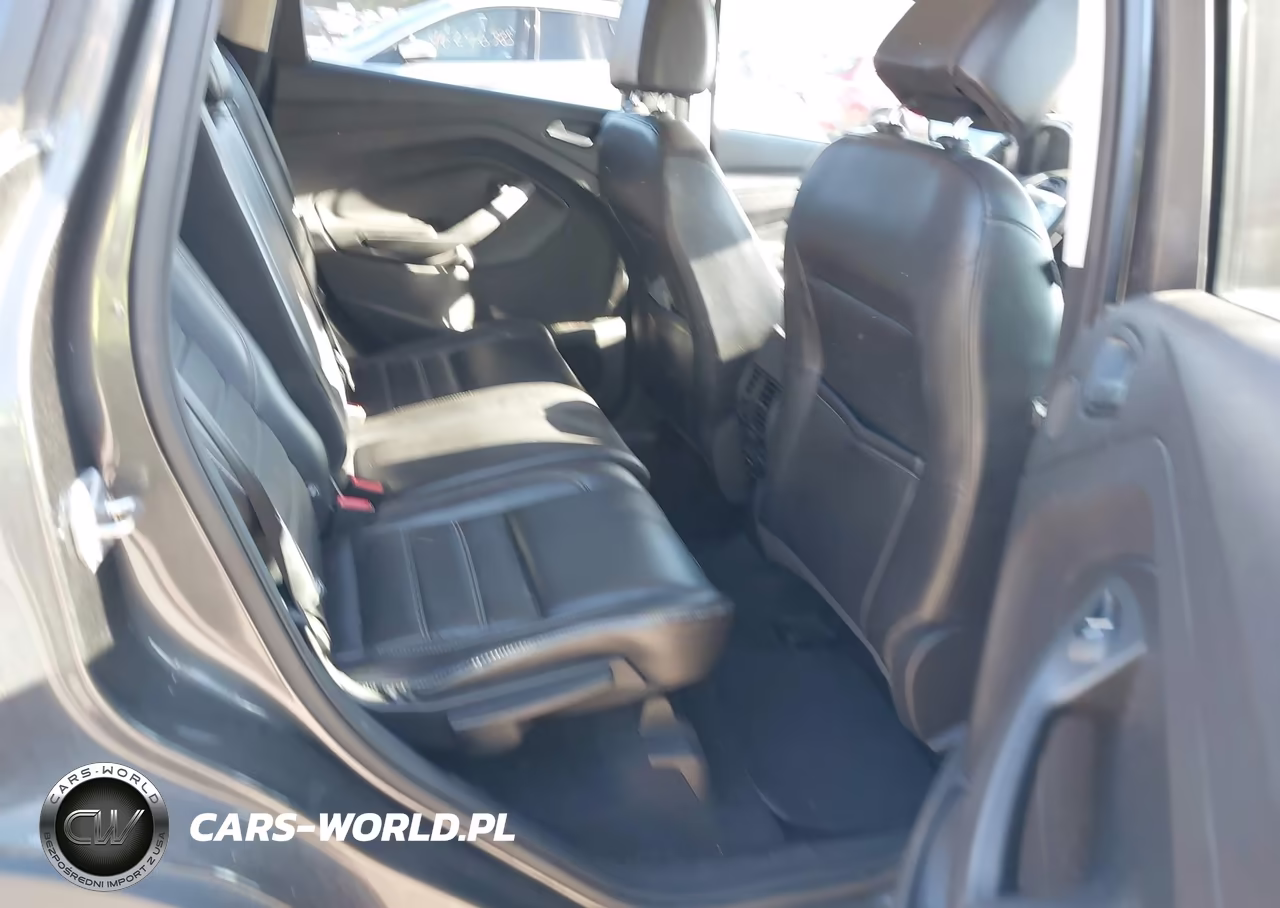 2017 Ford Escape Titanium VIN:1FMCU9J92HUD95608 - 8
