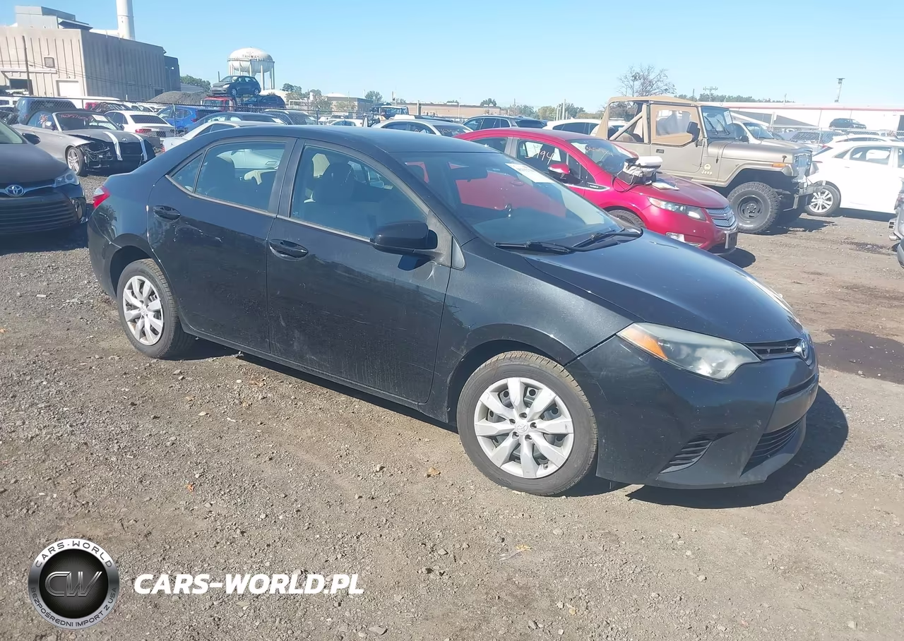2015 Toyota Corolla Le