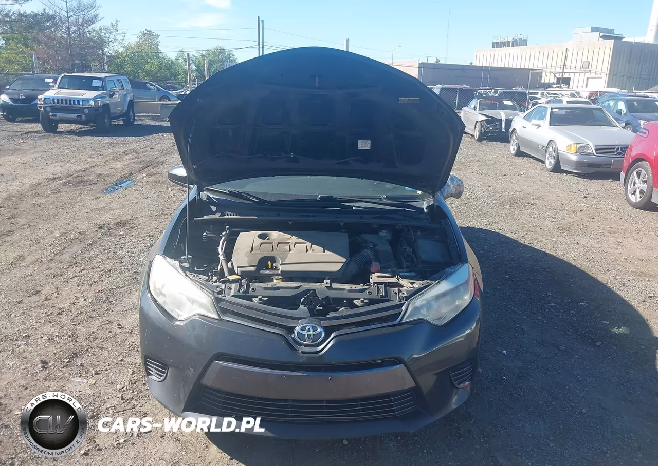 2015 Toyota Corolla Le VIN:2T1BURHE8FC292500 - 10