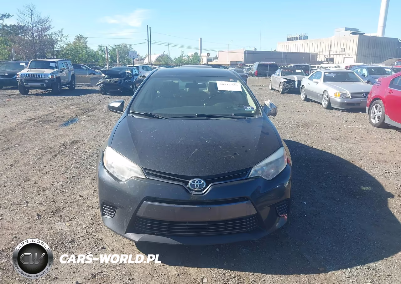 2015 Toyota Corolla Le VIN:2T1BURHE8FC292500 - 12