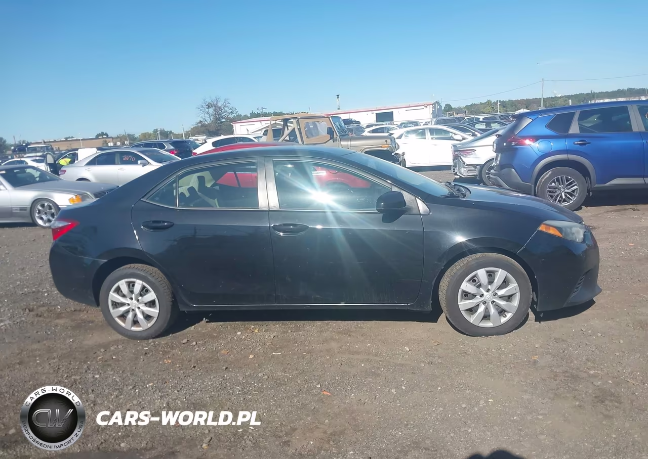 2015 Toyota Corolla Le VIN:2T1BURHE8FC292500 - 13