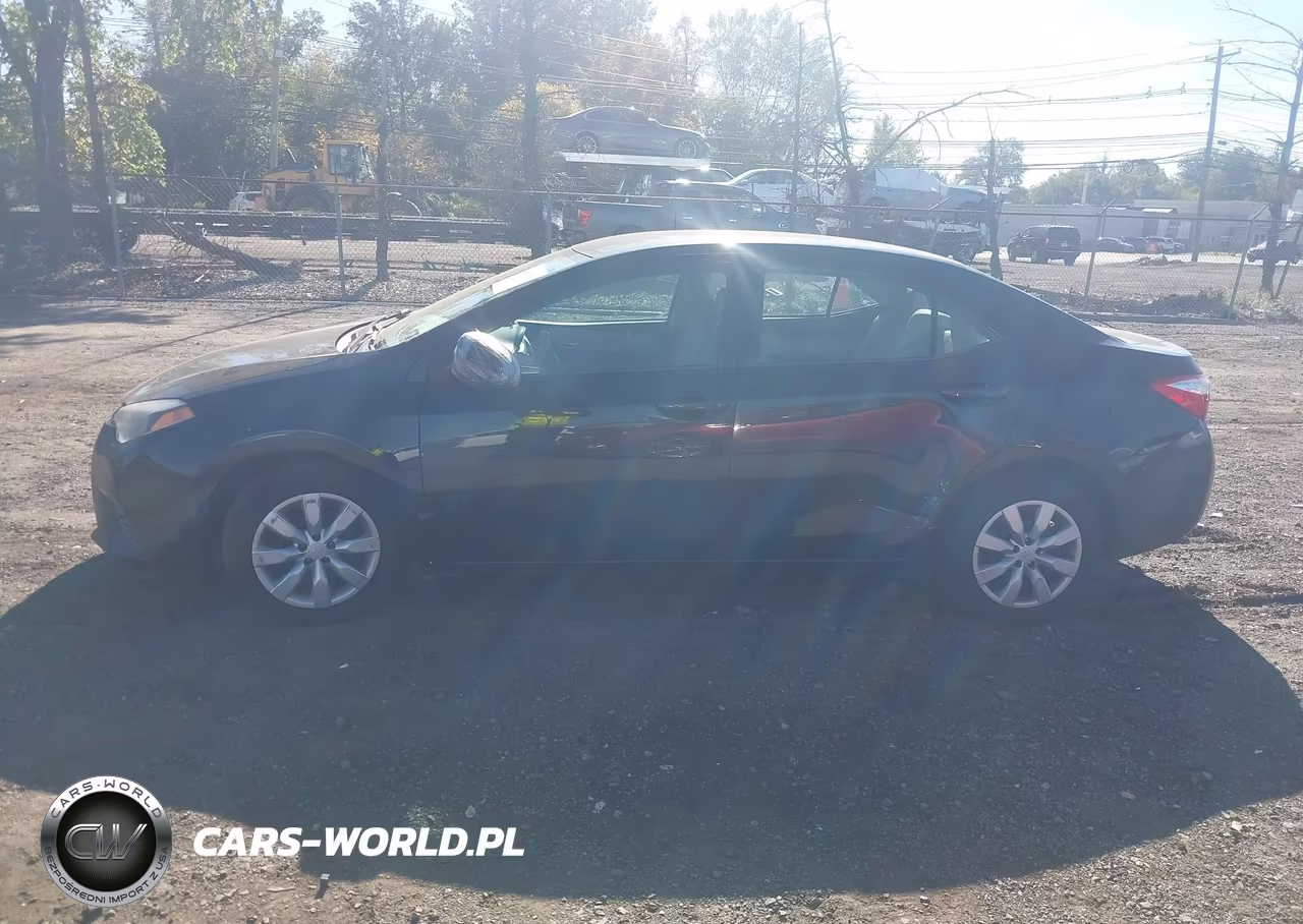 2015 Toyota Corolla Le VIN:2T1BURHE8FC292500 - 14