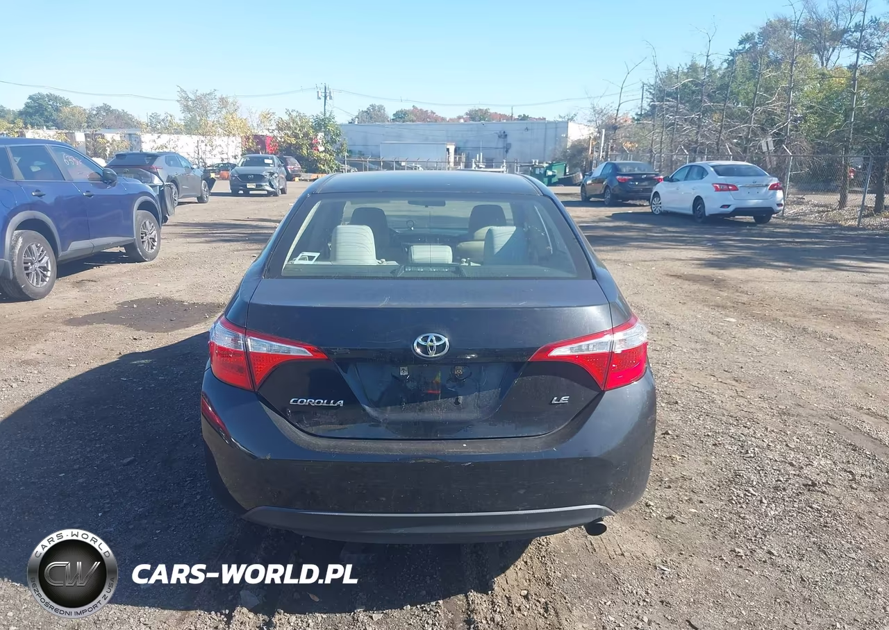 2015 Toyota Corolla Le VIN:2T1BURHE8FC292500 - 16