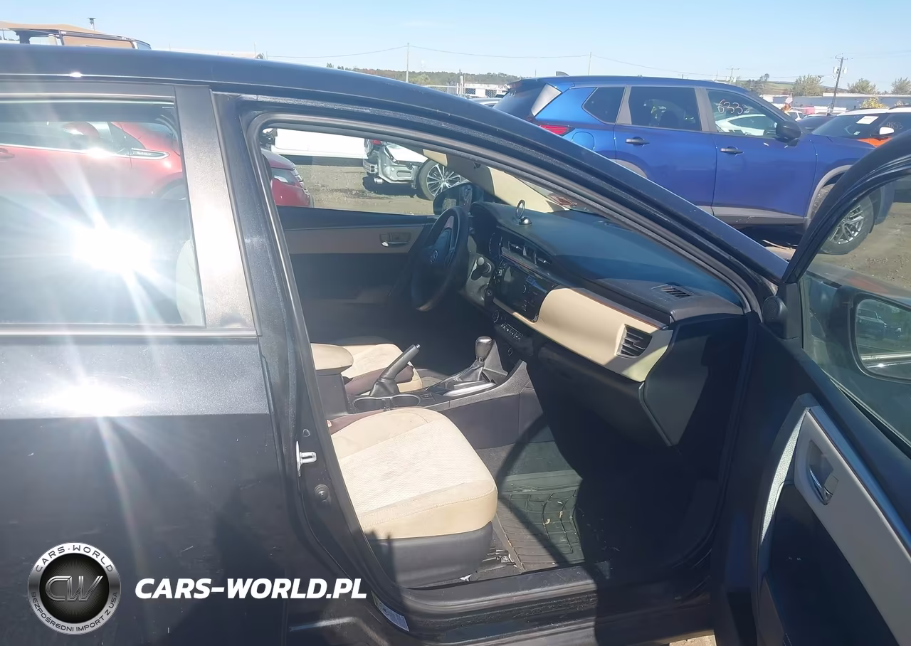 2015 Toyota Corolla Le VIN:2T1BURHE8FC292500 - 5
