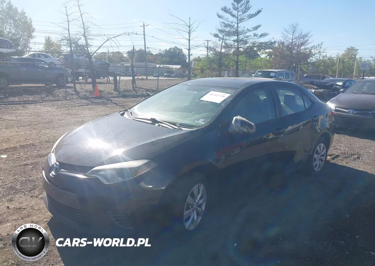 2015 Toyota Corolla Le VIN:2T1BURHE8FC292500 - 6