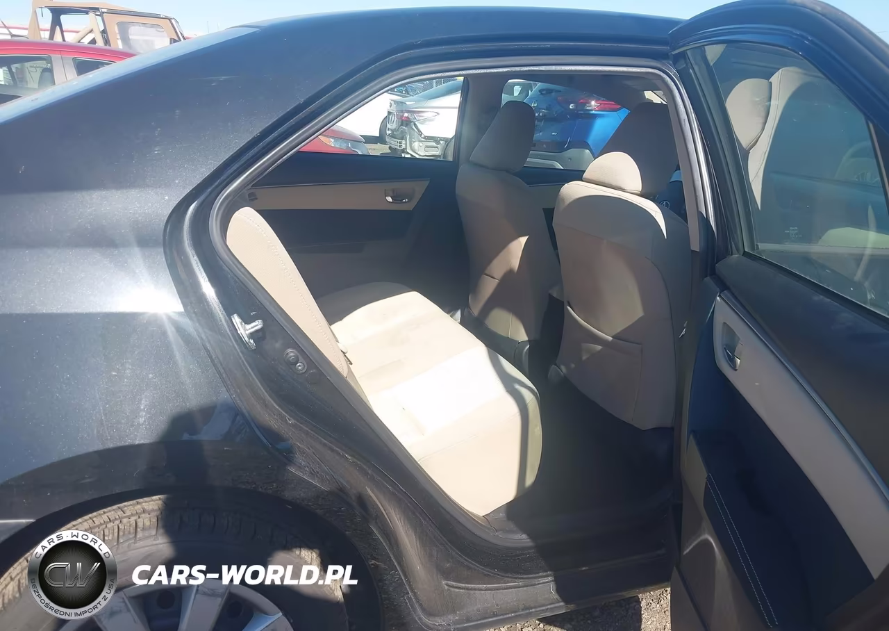 2015 Toyota Corolla Le VIN:2T1BURHE8FC292500 - 8