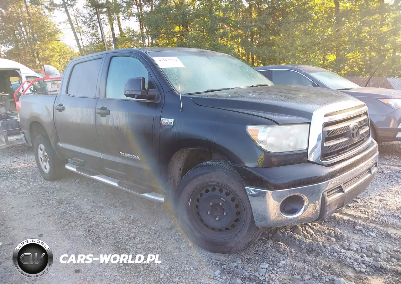 2010 Toyota Tundra Grade 5.7L V8 VIN:5TFEY5F10AX084549 - 1