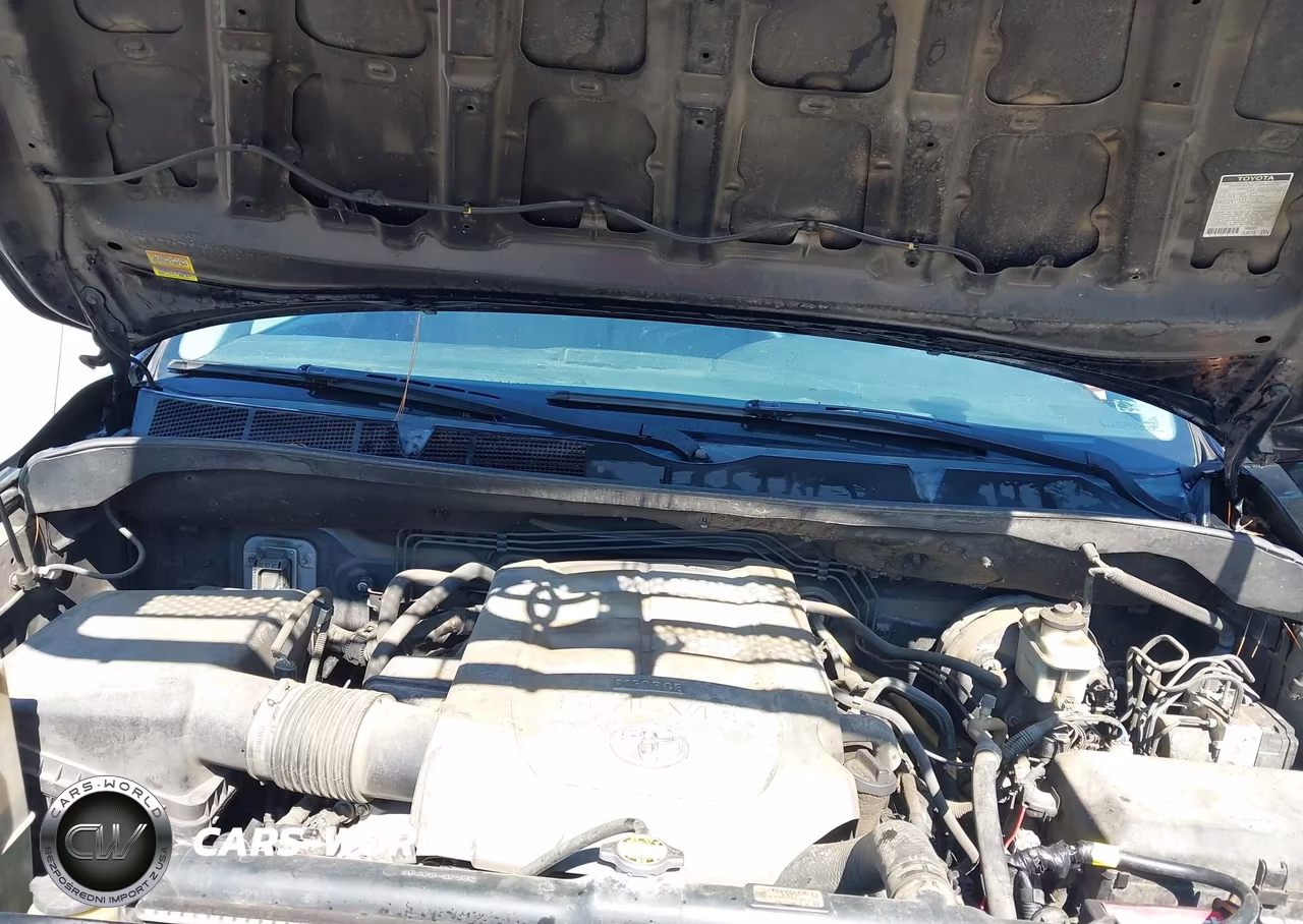 2010 Toyota Tundra Grade 5.7L V8 VIN:5TFEY5F10AX084549 - 10