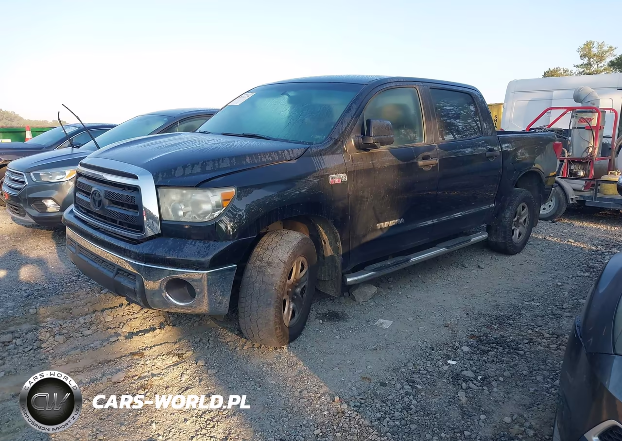 2010 Toyota Tundra Grade 5.7L V8 VIN:5TFEY5F10AX084549 - 2