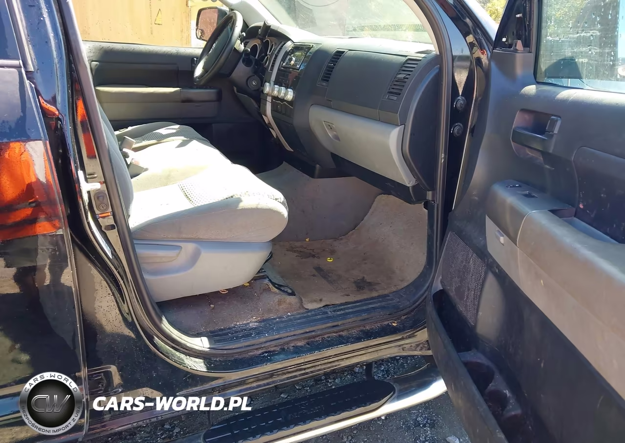 2010 Toyota Tundra Grade 5.7L V8 VIN:5TFEY5F10AX084549 - 5