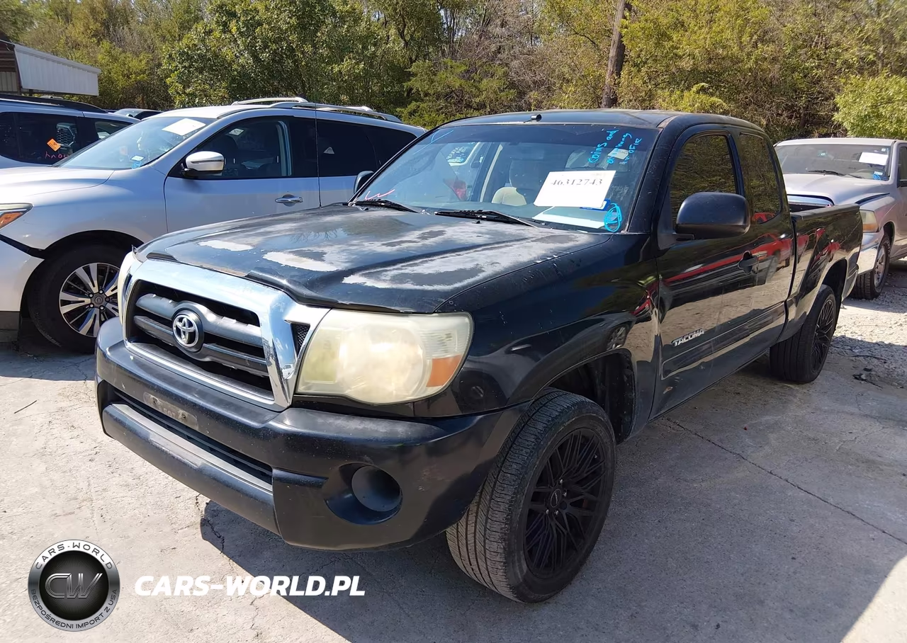 2008 Toyota Tacoma VIN:5TETX22N88Z572099 - 2