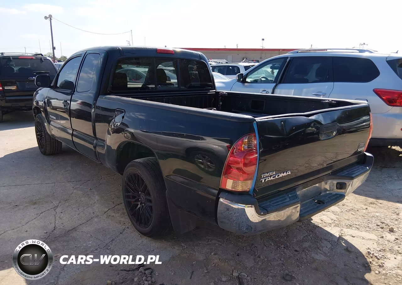 2008 Toyota Tacoma VIN:5TETX22N88Z572099 - 3