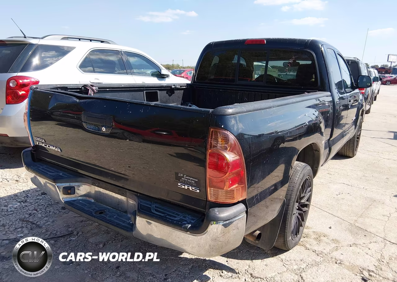 2008 Toyota Tacoma VIN:5TETX22N88Z572099 - 4