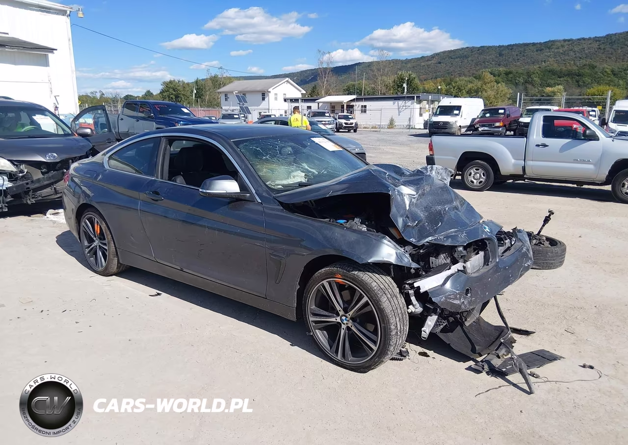2019 BMW 430I xDrive