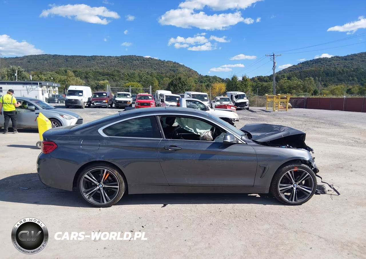 2019 BMW 430I xDrive VIN:WBA4W5C5XKAE50899 - 13