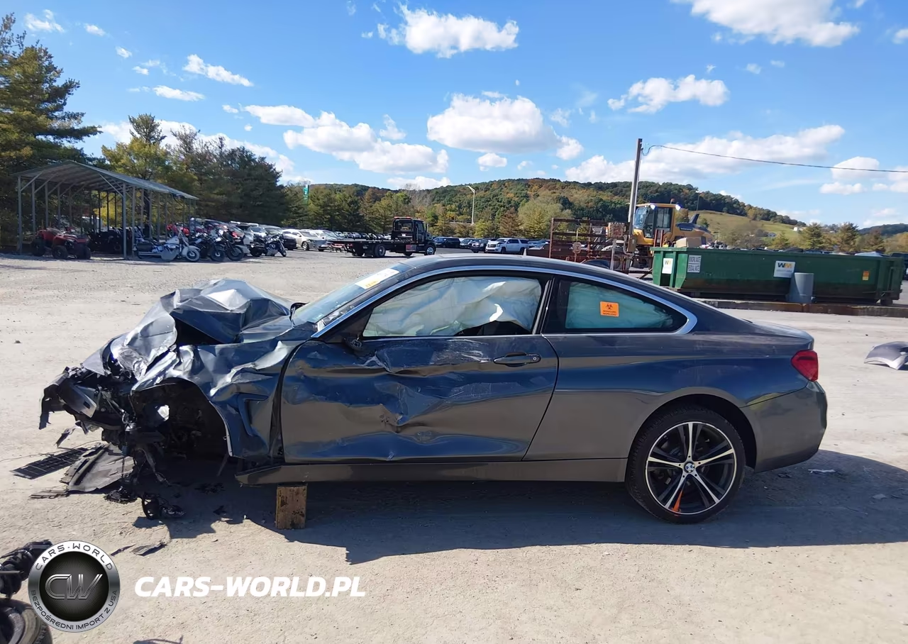 2019 BMW 430I xDrive VIN:WBA4W5C5XKAE50899 - 14