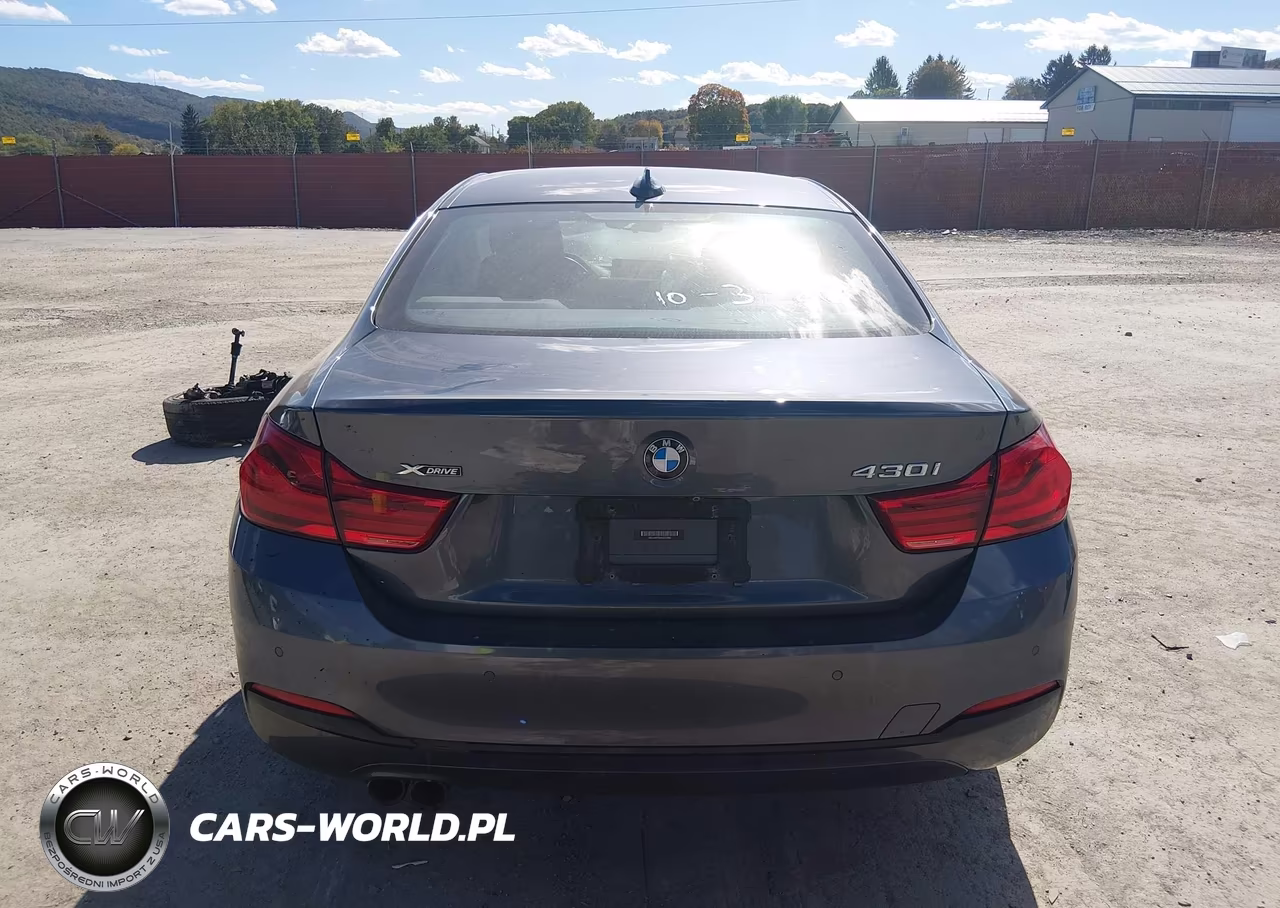2019 BMW 430I xDrive VIN:WBA4W5C5XKAE50899 - 16