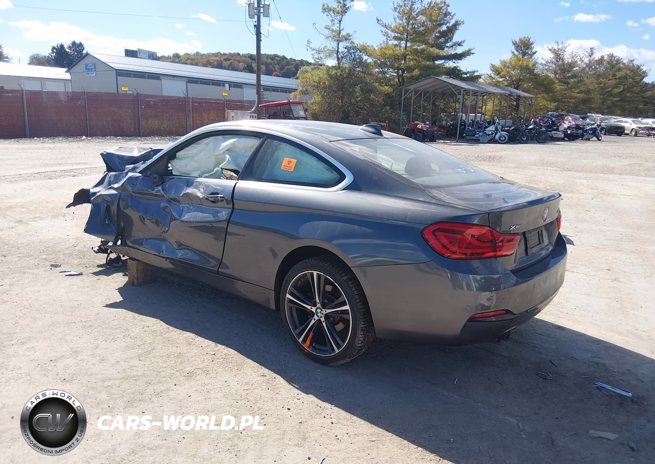 2019 BMW 430I xDrive VIN:WBA4W5C5XKAE50899 - 3