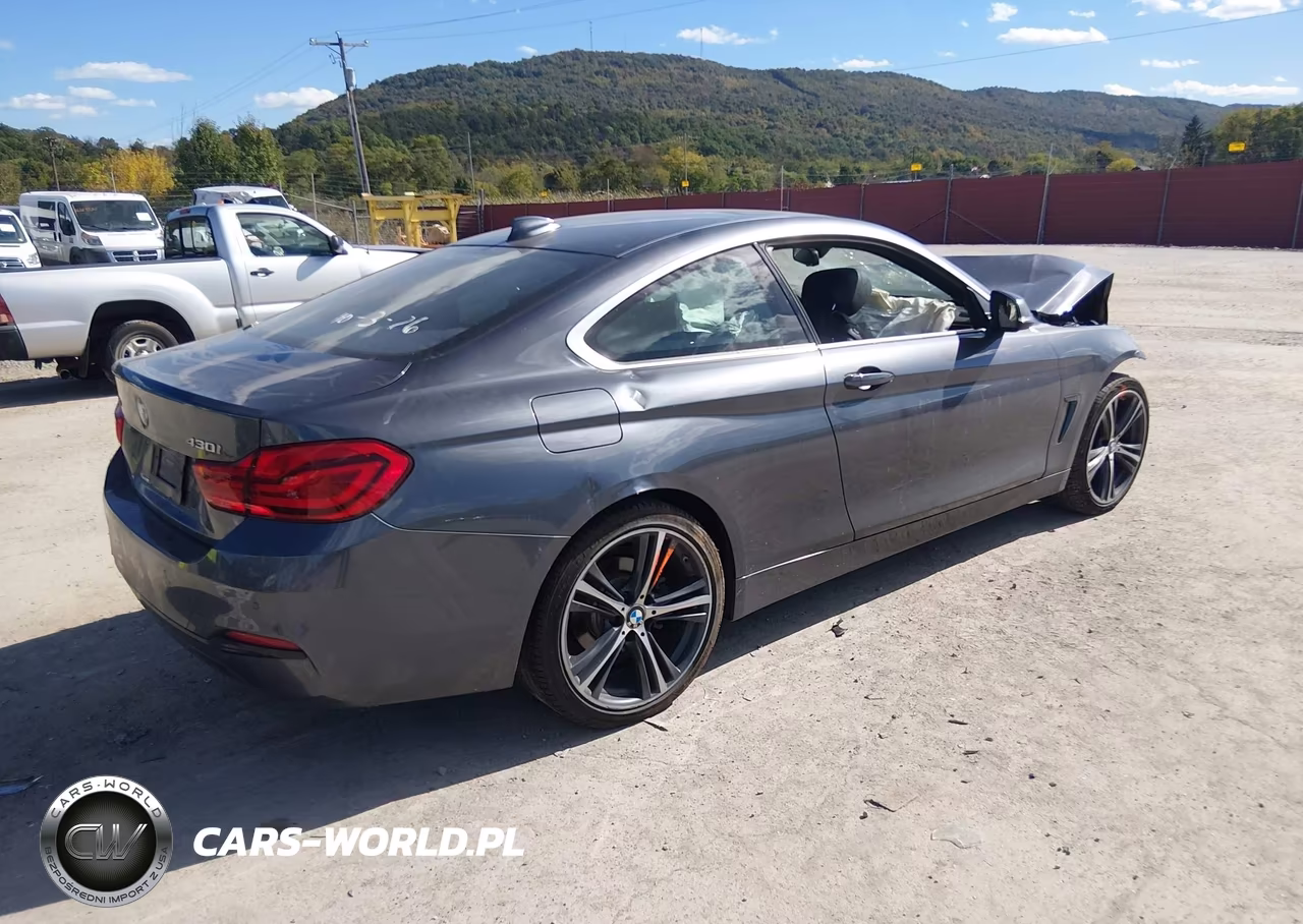 2019 BMW 430I xDrive VIN:WBA4W5C5XKAE50899 - 4