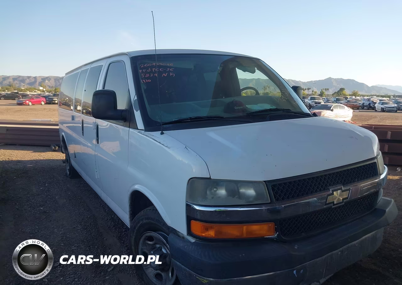 2007 Chevrolet Express Ls – zdjęcie 1 z 11