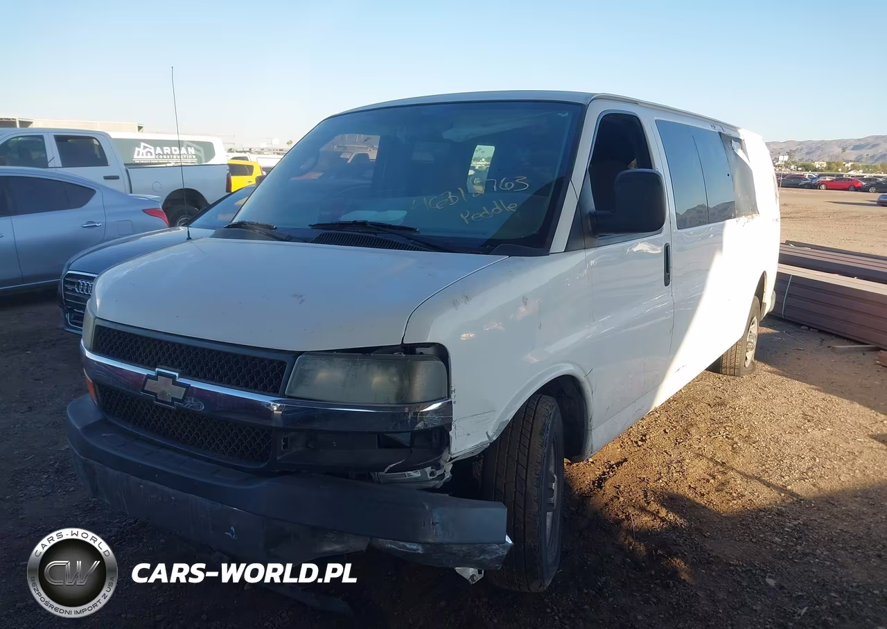 2007 Chevrolet Express Ls VIN:1GAHG39U071235839 - 2