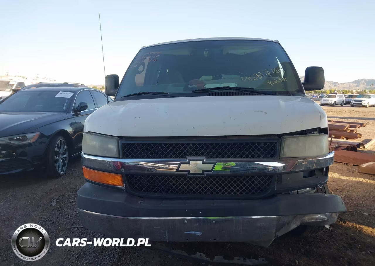 2007 Chevrolet Express Ls VIN:1GAHG39U071235839 - 6