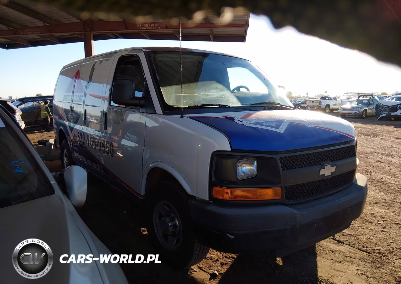 2012 Chevrolet Express 2500 Work Van