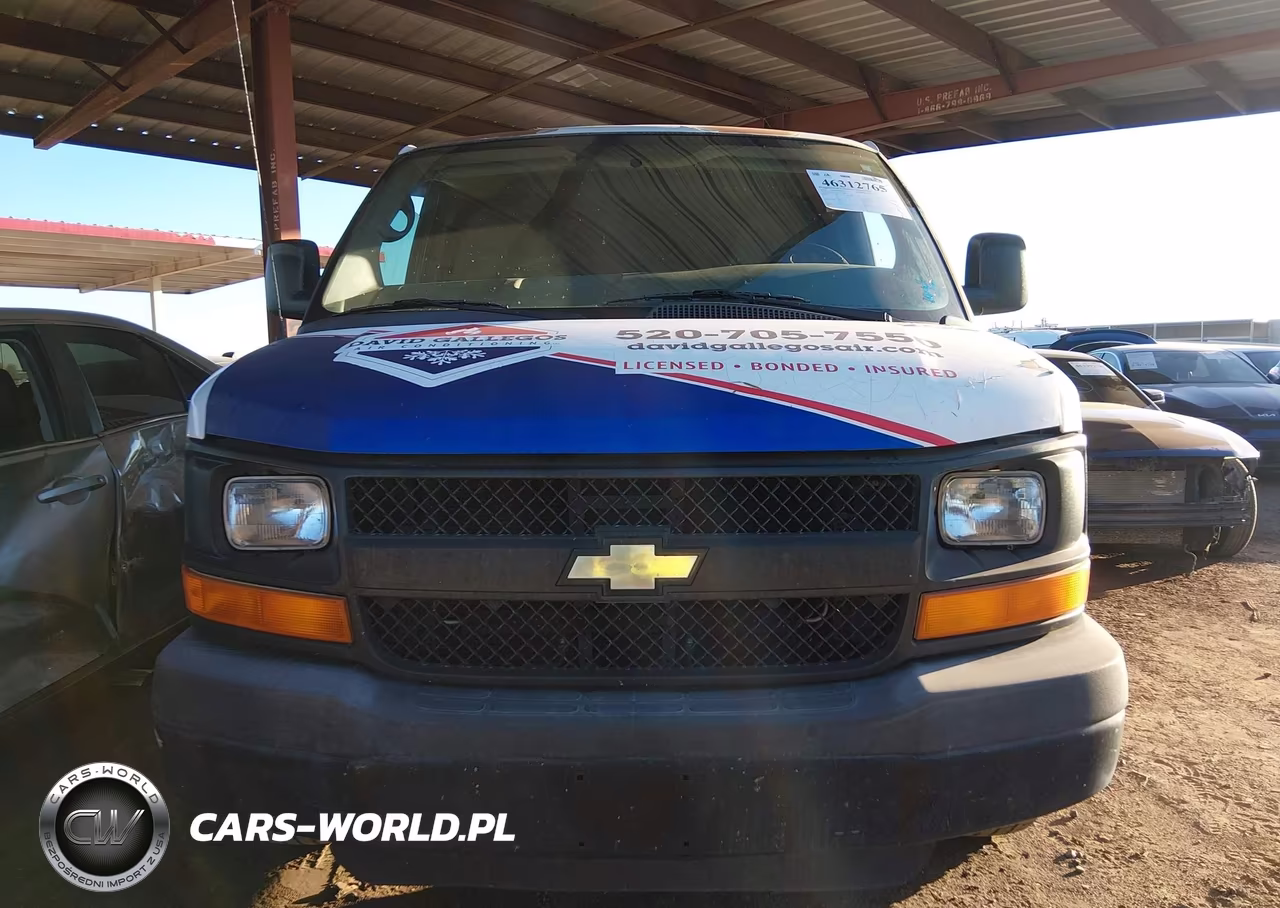 2012 Chevrolet Express 2500 Work Van VIN:1GCWGFCA6C1118453 - 12
