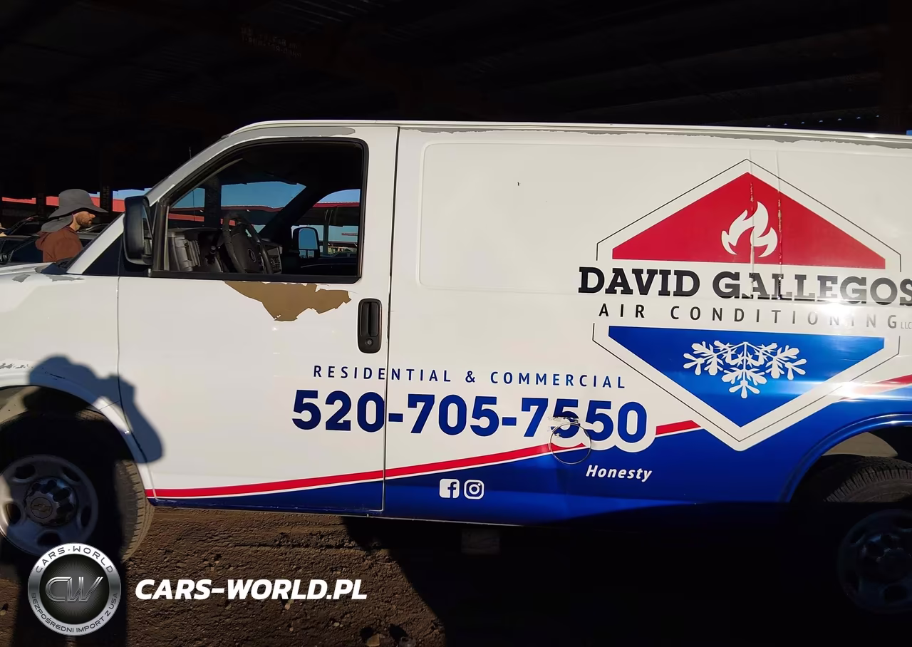 2012 Chevrolet Express 2500 Work Van VIN:1GCWGFCA6C1118453 - 14