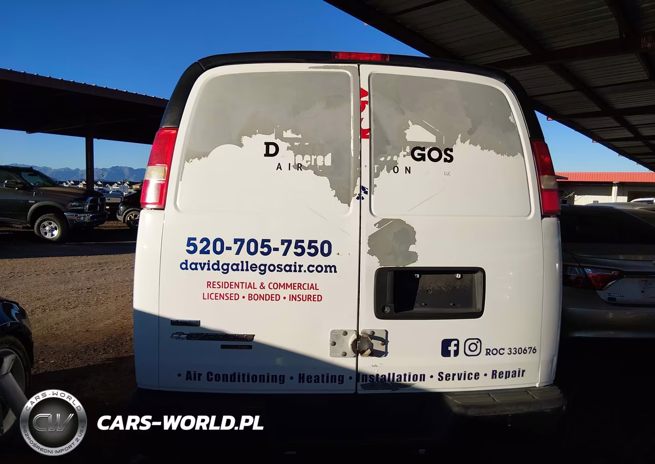 2012 Chevrolet Express 2500 Work Van VIN:1GCWGFCA6C1118453 - 16