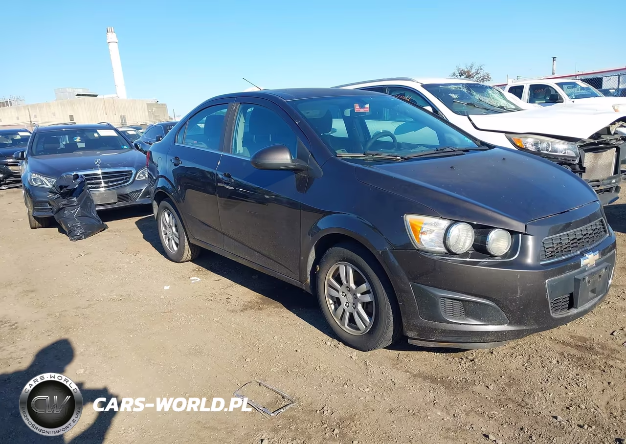 2015 Chevrolet Sonic Lt Auto