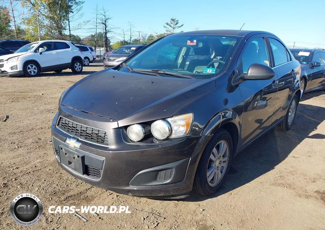 2015 Chevrolet Sonic Lt Auto VIN:1G1JC5SH0F4186211 - 2