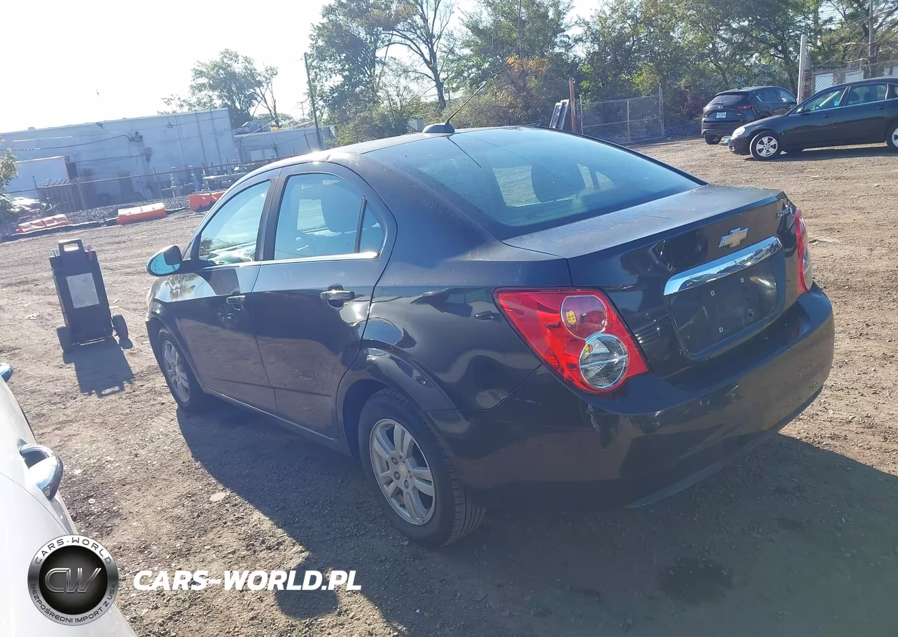 2015 Chevrolet Sonic Lt Auto VIN:1G1JC5SH0F4186211 - 3