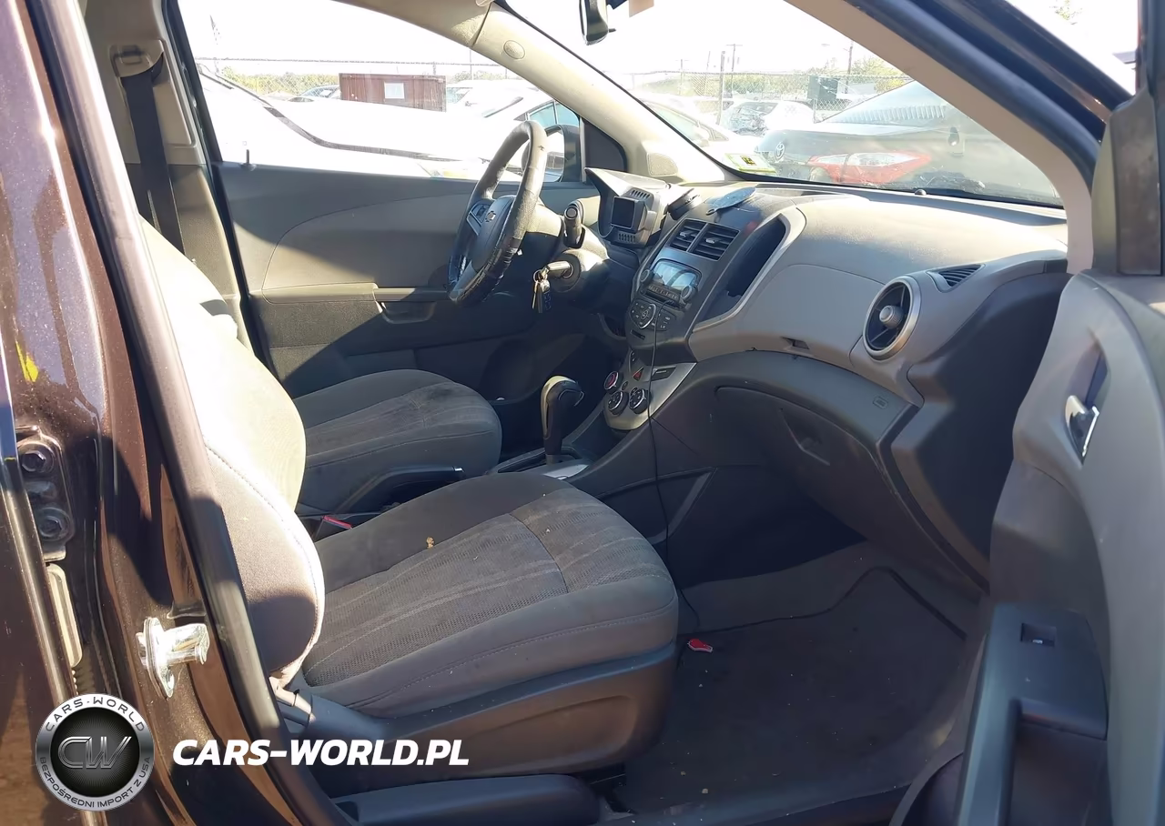 2015 Chevrolet Sonic Lt Auto VIN:1G1JC5SH0F4186211 - 5