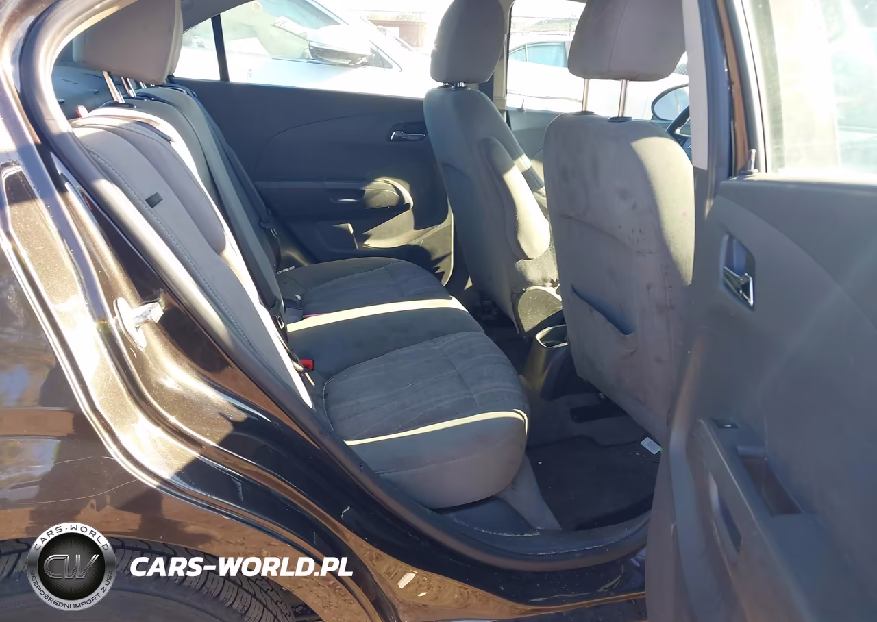 2015 Chevrolet Sonic Lt Auto VIN:1G1JC5SH0F4186211 - 8
