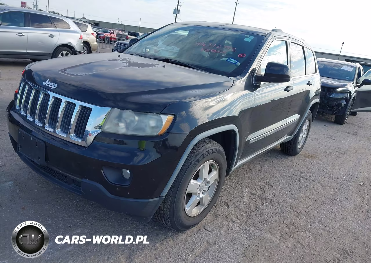 2012 Jeep Grand Cherokee Laredo VIN:1C4RJEAG9CC105474 - 2