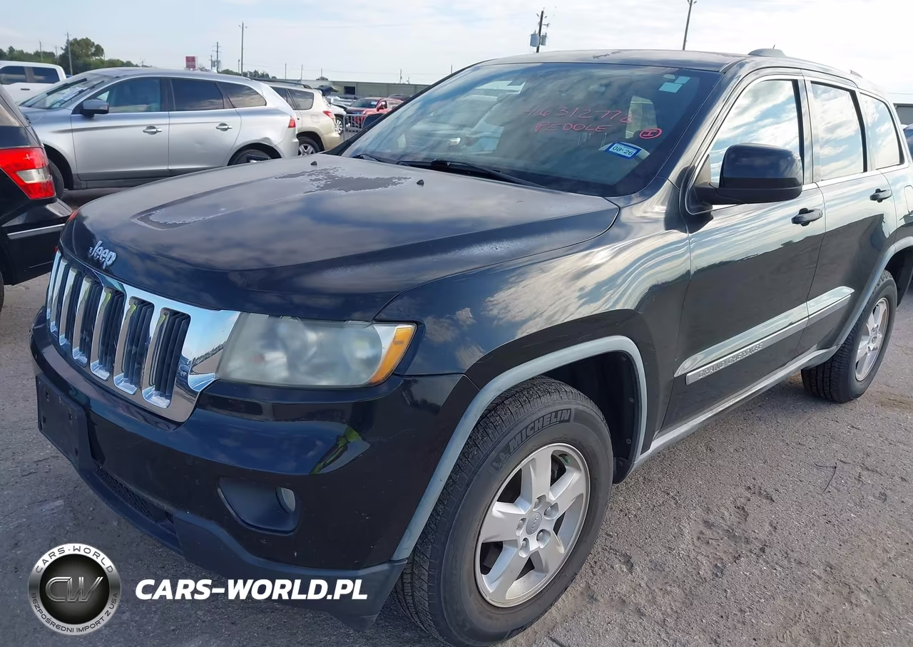 2012 Jeep Grand Cherokee Laredo VIN:1C4RJEAG9CC105474 - 6