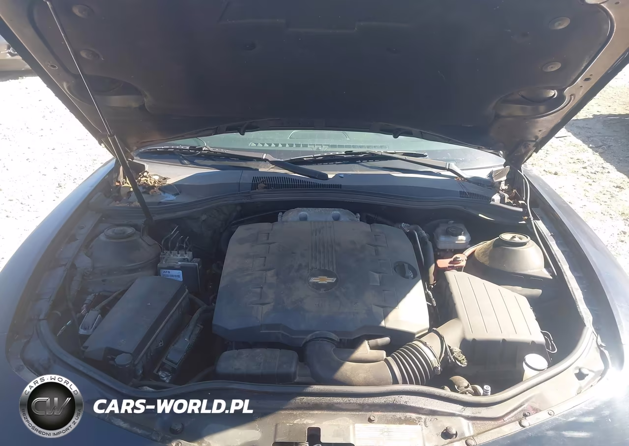 2010 Chevrolet Camaro 2Lt VIN:2G1FG1EV7A9203435 - 10